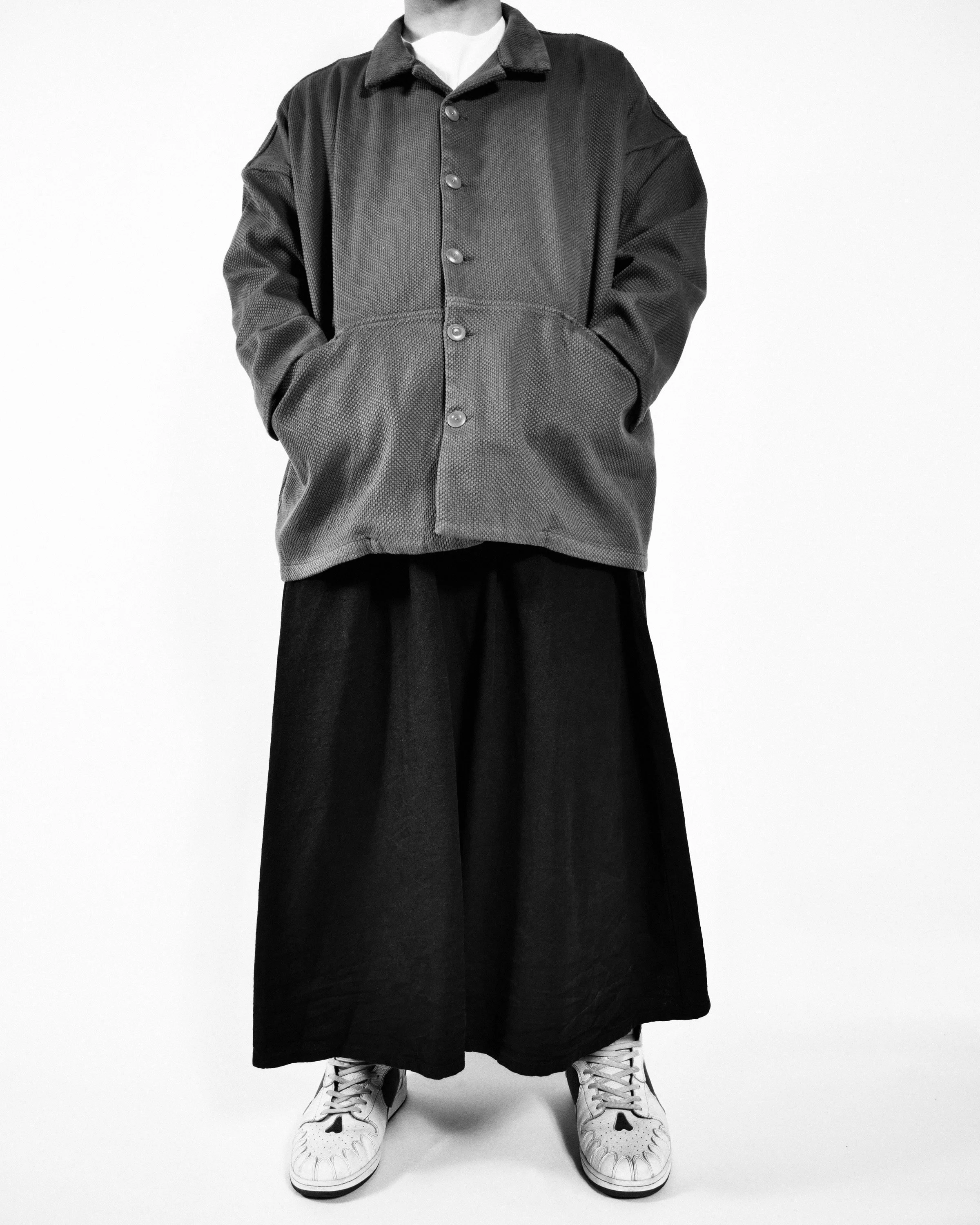 FUJI - SASHIKO - INDIGO BLUE | Prospective Flow | Japanese Fashion